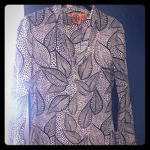 Tory Burch tunic - black and white